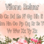 Vilona Font Poster 7