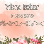 Vilona Font Poster 8