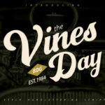 Vinesday Font Poster 1