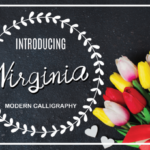 Virginia Font Poster 1