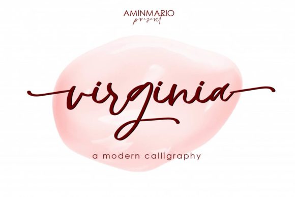 Virginia Font