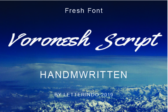 Voronesh Font