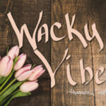 Wacky Vibes Font Poster 1