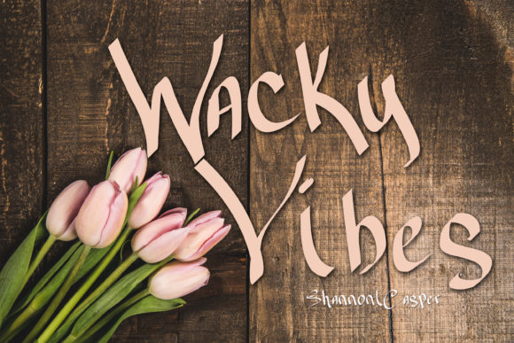Wacky Vibes Font Poster 1