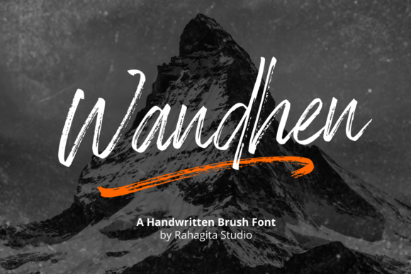 Wandhen Font Poster 1