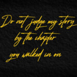 Wanted Signature Font Poster 2