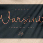 Warsini Font Poster 1