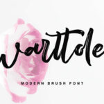 Warttolen Font Poster 1