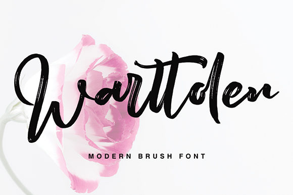 Warttolen Font