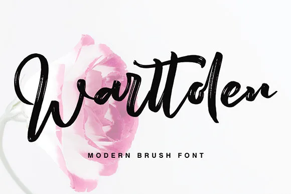 Warttolen Font Warttolen Font Poster 1