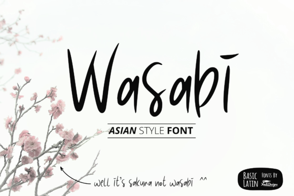 Wasabi Font