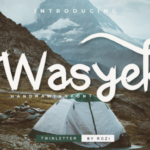 Wasyek Font Poster 1