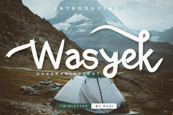 Wasyek Font Poster 1