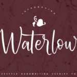 Waterlow Font Poster 1