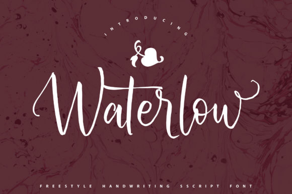 Waterlow Font Poster 1