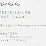 Wavaca Font Poster 5