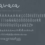 Wavaca Font Poster 8