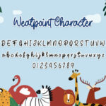 Weatpoint Font Poster 12