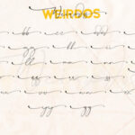 Weirdos Font Poster 9