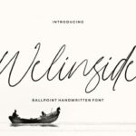 Welinside Font Poster 1