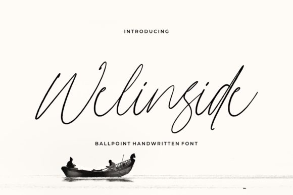 Welinside Font Poster 1