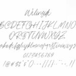 Welinside Font Poster 8