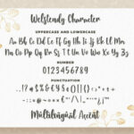 Welstendy Font Poster 6