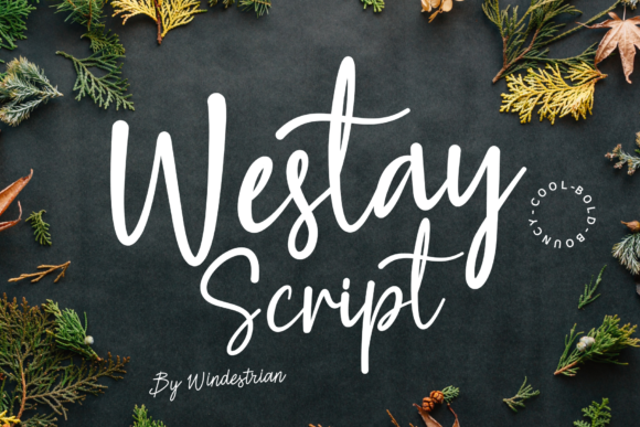 Westay Font Poster 1