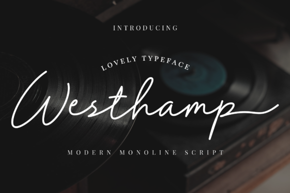 Westhamp Font Poster 1