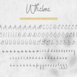Whilmi Font Poster 8