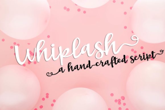 Whiplash Font