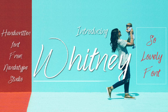 Whitney Font