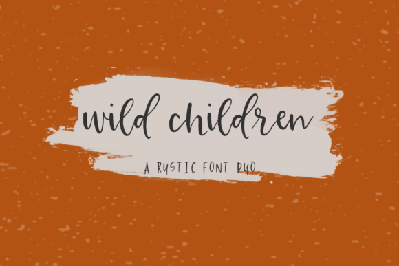 Wild Children Font