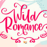 Wild Romance Font Poster 1