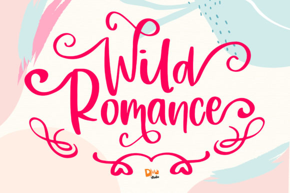 Wild Romance Font