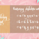 Wildaloney Font Poster 6