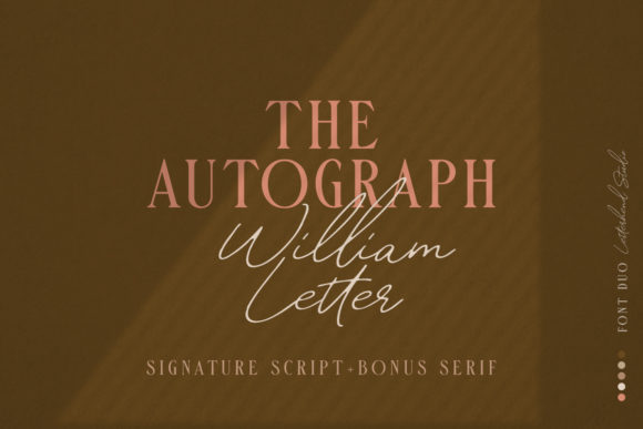 William Font Poster 1