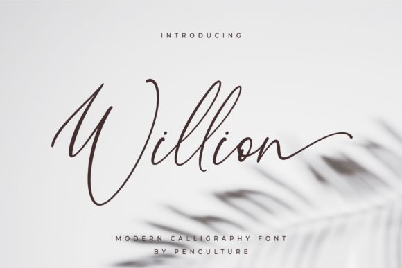 Willion Font