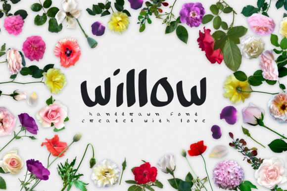 Willow Font Poster 1