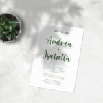 Winter Flowers Font Poster 3