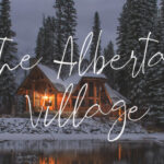Winter Paradise Font Poster 8