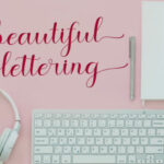 Wisterya Script Font Poster 4