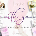 With You Font Poster 1