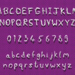 Wizards Scribble Font Poster 2