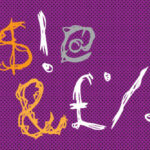 Wizards Scribble Font Poster 3