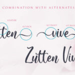 Wonderblend Font Poster 8