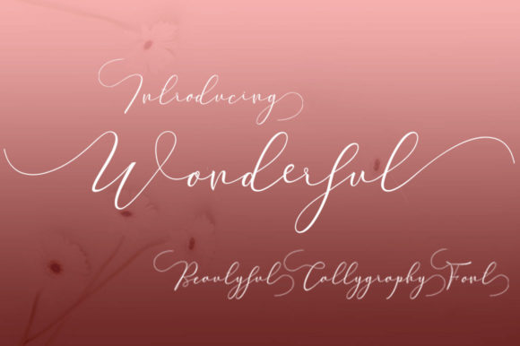 Wonderful Font