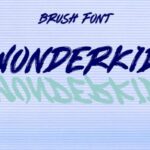 Wonderkid Font Poster 1