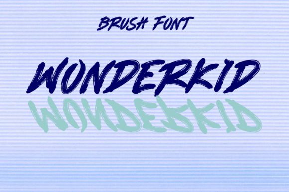 Wonderkid Font Poster 1