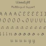 Wooslight Font Poster 9